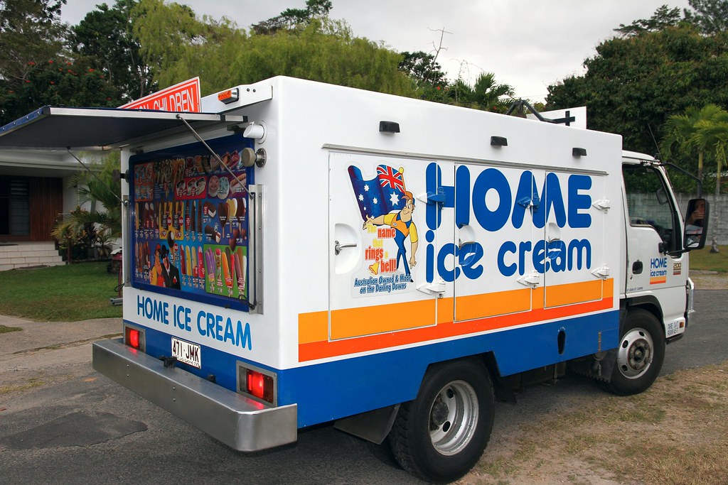Icecream van Producer Brendan Mounter Flickr