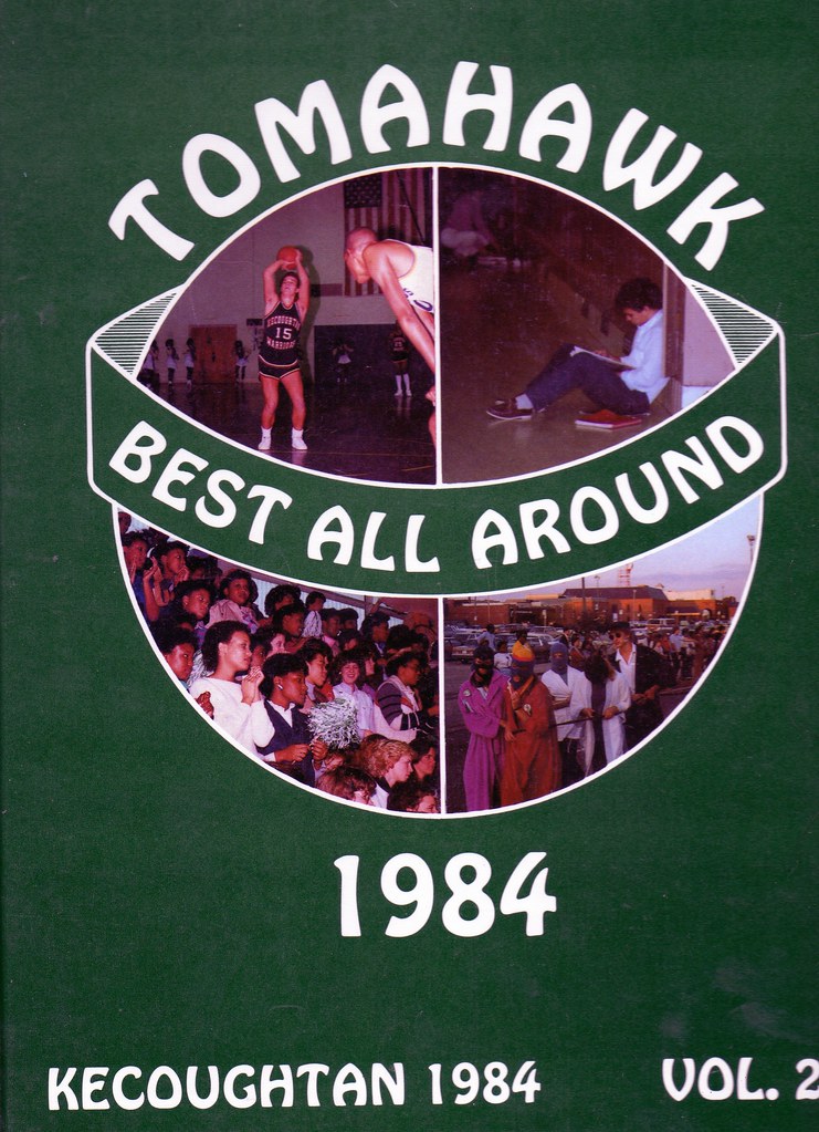 Kecoughtan High School 1984 yearbook This was my high scho… Flickr