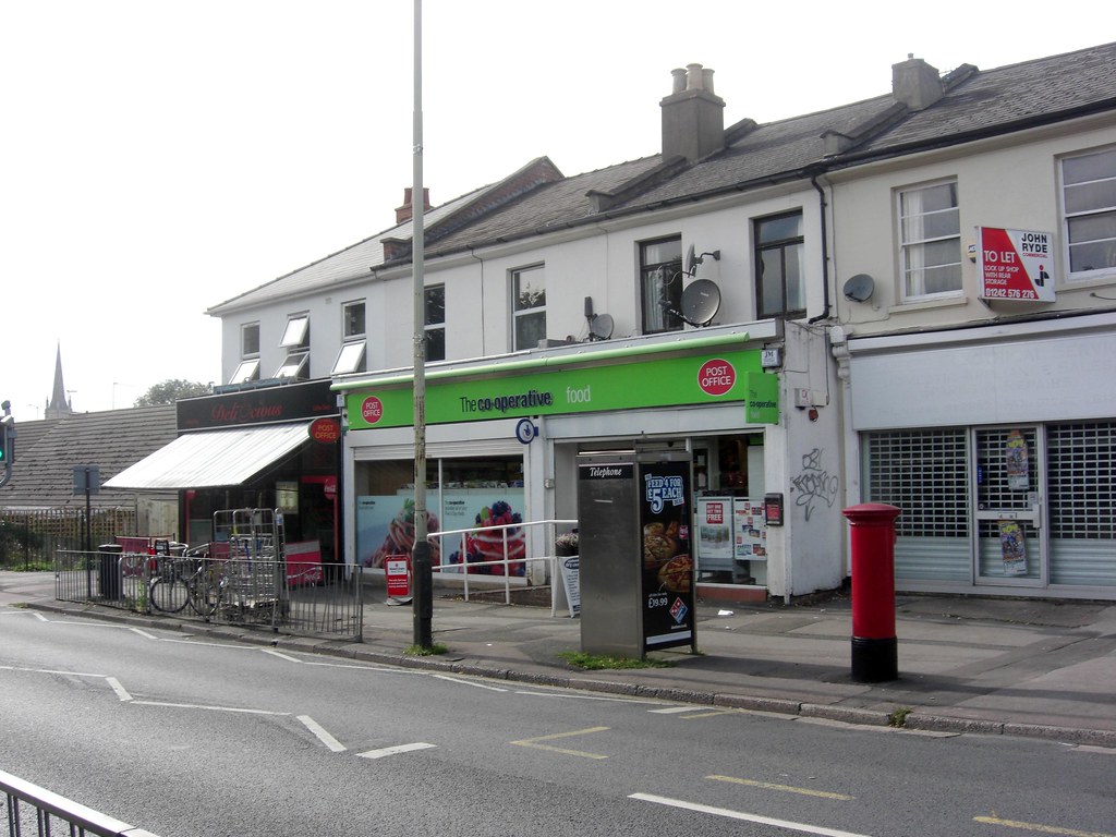 St Marks Post Office Cheltenham GL51 8 In Gloucester Road … Flickr