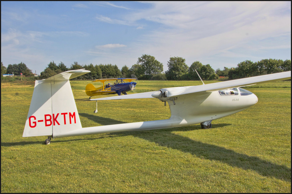 PZL Ogar SelfLaunching Motorized Glider. Popham Antony *** Flickr