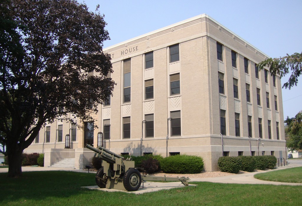 Humboldt County Courthouse (Dakota City, Iowa) The Humbold… Flickr