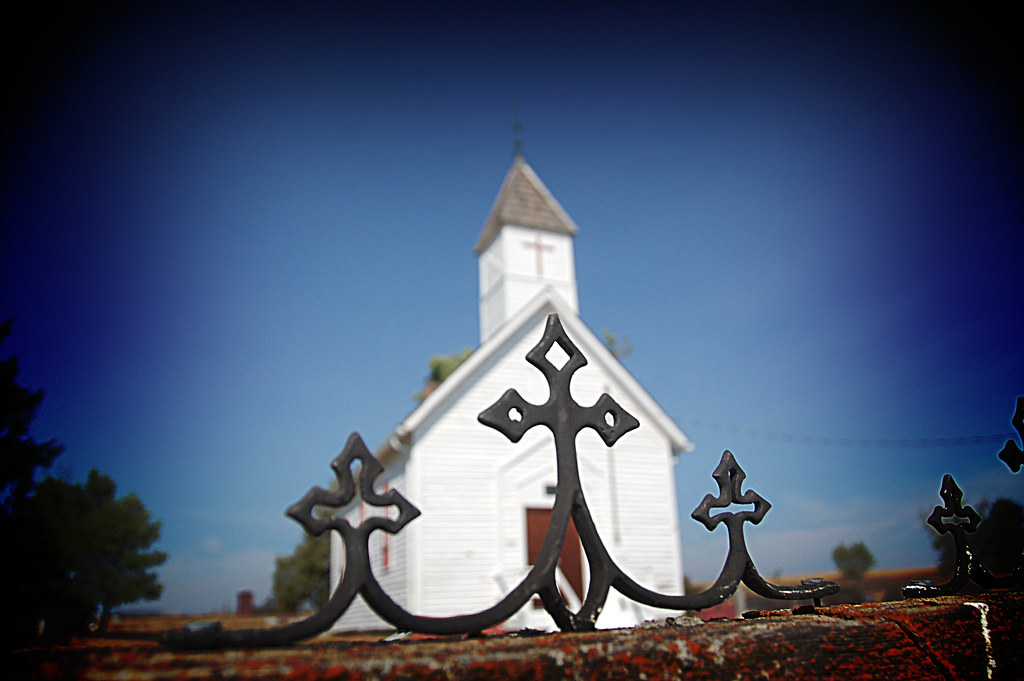 Little Dane ChurchSt. Onge, South Dakota Built in the 188… Flickr