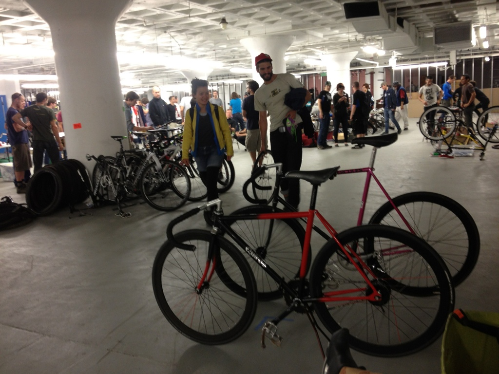 B2C2 Bike Swap at Headquarters Boston Great to see friends… Flickr