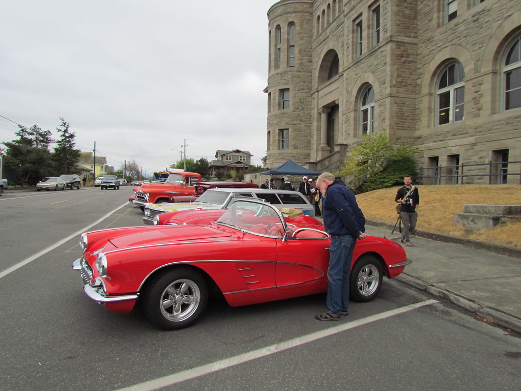 Port Townsend Film Festival parade of classic cars Flickr