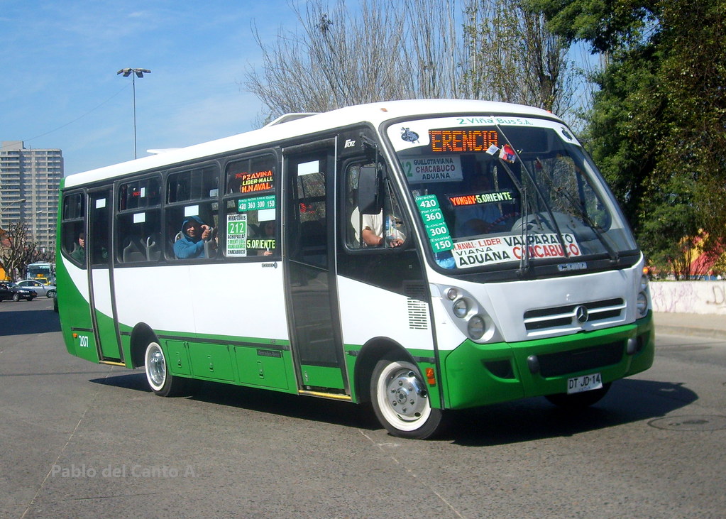 Viña Bus 2 S.A. Línea 212. »Caio Foz // Mercedes Benz LO 9… Flickr