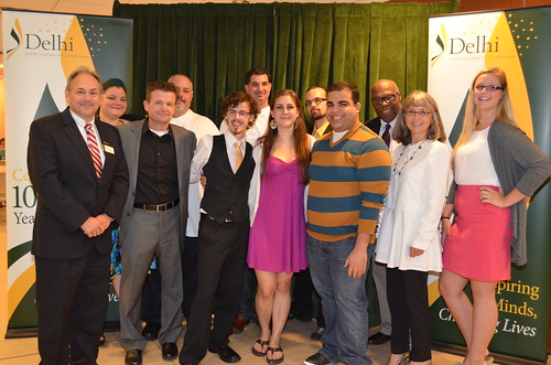 Mise en Place Premiere at SUNY Delhi Provost John Nader, K… Flickr