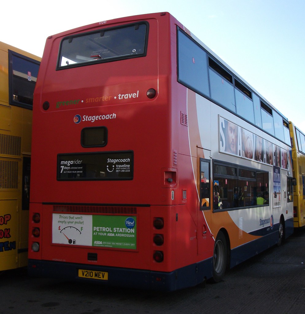 Stagecoach Western 17210 Ardrossan depot Lee Flickr