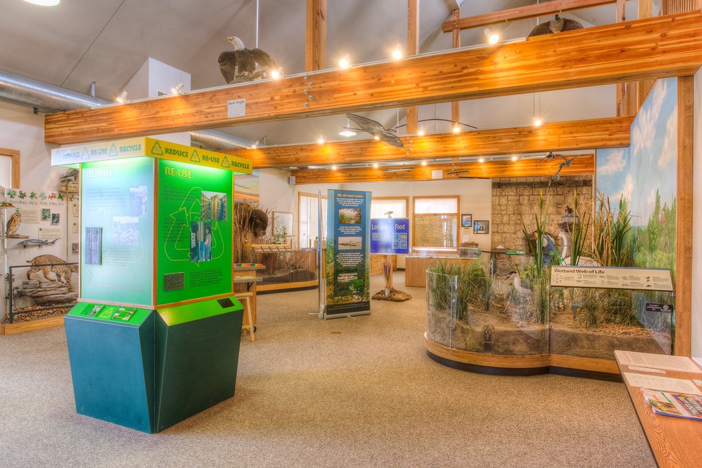 Hurstville Interpretive Center (2) © 2012 G. West … Flickr