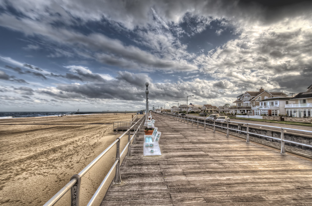 Jersey Shore Boardwalk Avon by the Sea,NJ. View Large Flickr