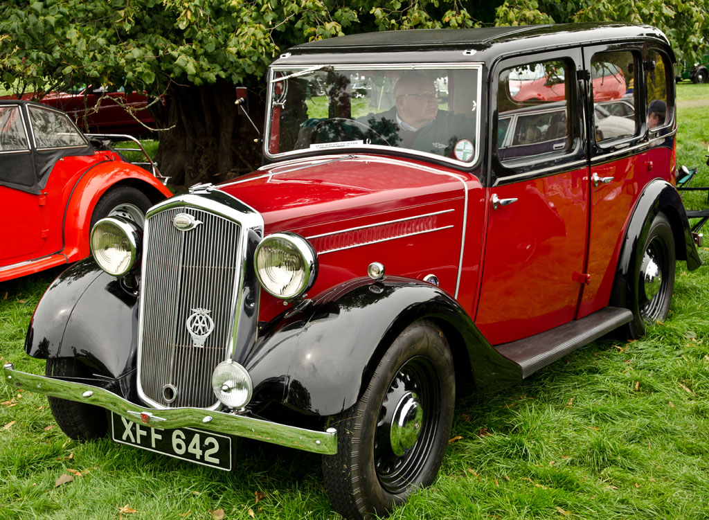 Wolseley Wasp (1936) Arley Hall Classic Car Show 23/09/201… Steve