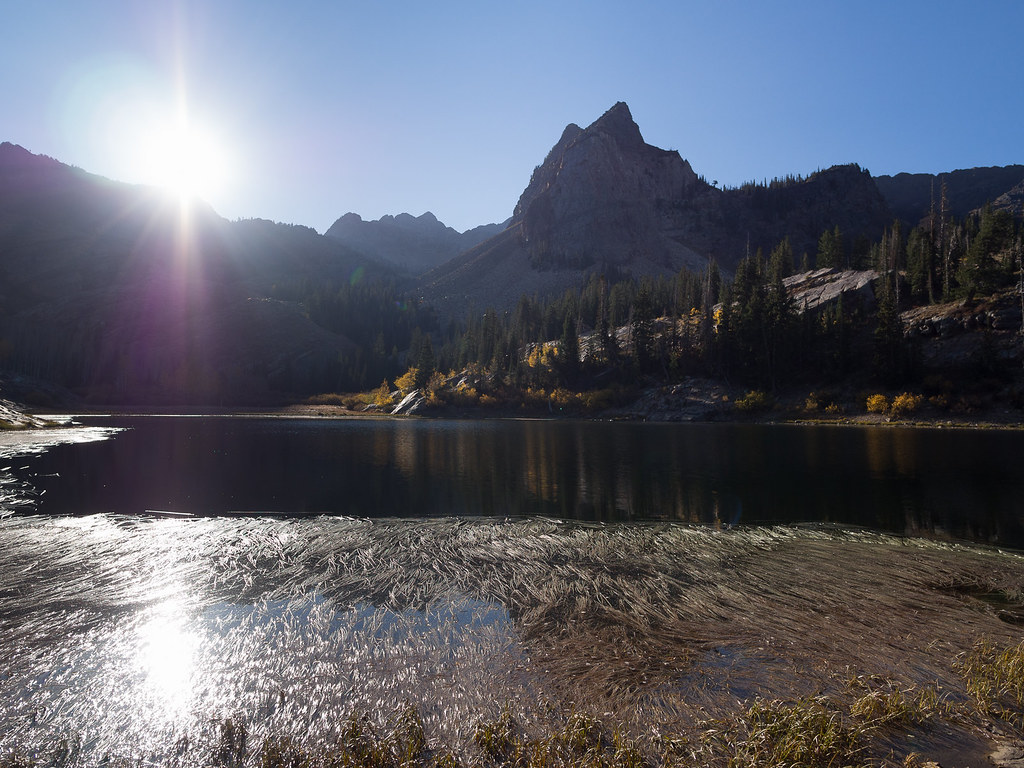 Lake Blanche and Sundial Peak Lake Blanche and Sundial Pea… Flickr