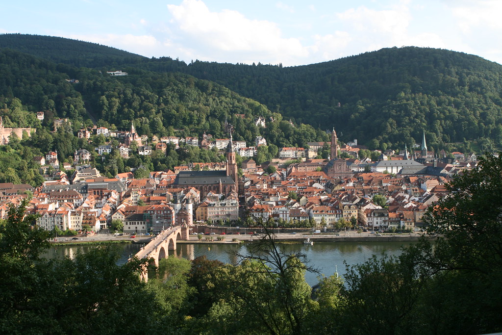 IMG_4296 Schlangenweg, Altstadt, Heidelberg, Land BadenWü… Flickr