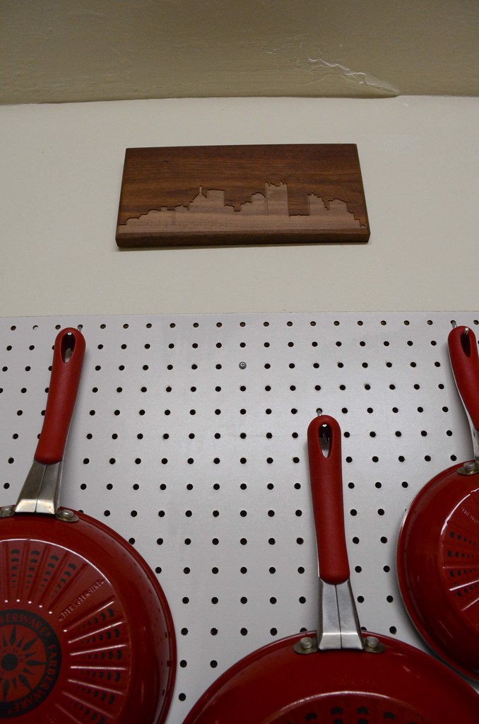 Pittsburgh Skyline Wood Carving Pittsburgh wood routing fr… Flickr