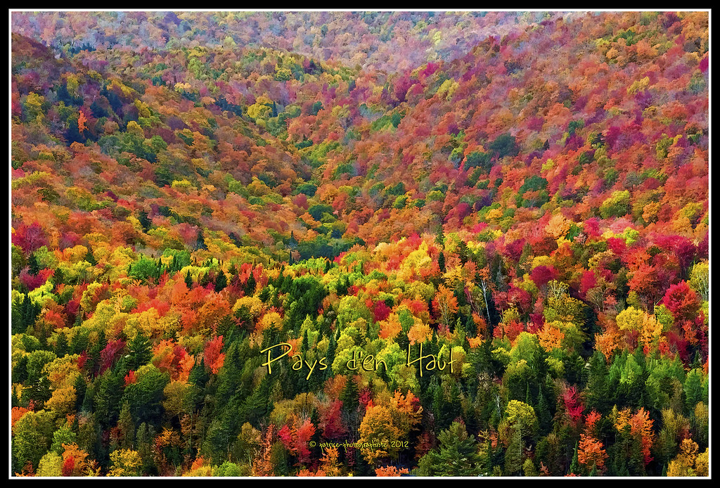 Pays d'en Haut (english follow) Les « Pays d’en Haut », ne… Flickr