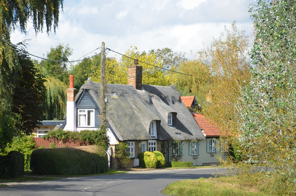 Cottage Cycling around the Fen Drayton area, a small villa… Flickr