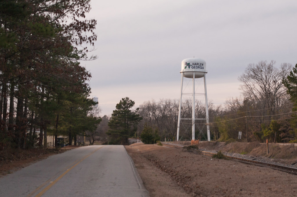 Harlem Water Tower in Harlem, jwcjr Flickr