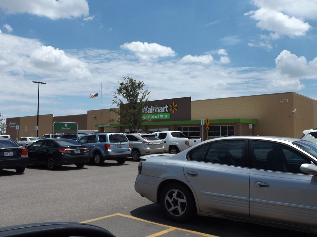 Walmart Neighborhood Market 4464 Amarillo, TX Walmart Nei… Flickr
