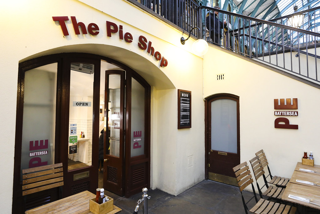 Battersea Pie Station, The Pie Shop, 柯芬園, 倫敦, 大倫敦行政區, 英國首都… Flickr