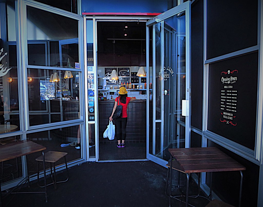 Hell Pizza, 53 b Street, Wellington, New Zealand 201804… Flickr