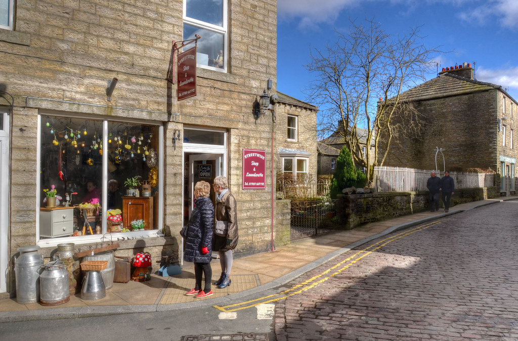 Hawes town centre, Wensleydale We first stayed just outsid… Flickr