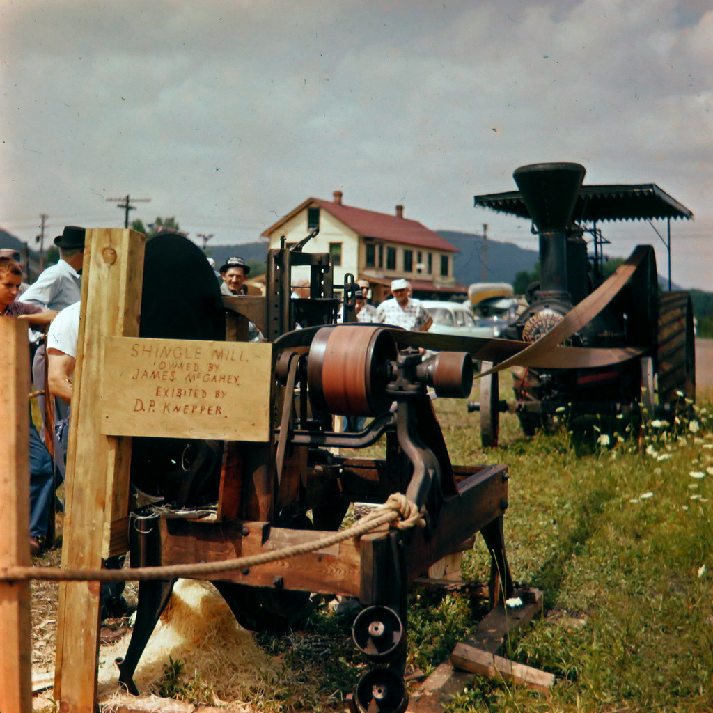 Rockhill Furnace, PA Steam tractor Don Oltmann Flickr