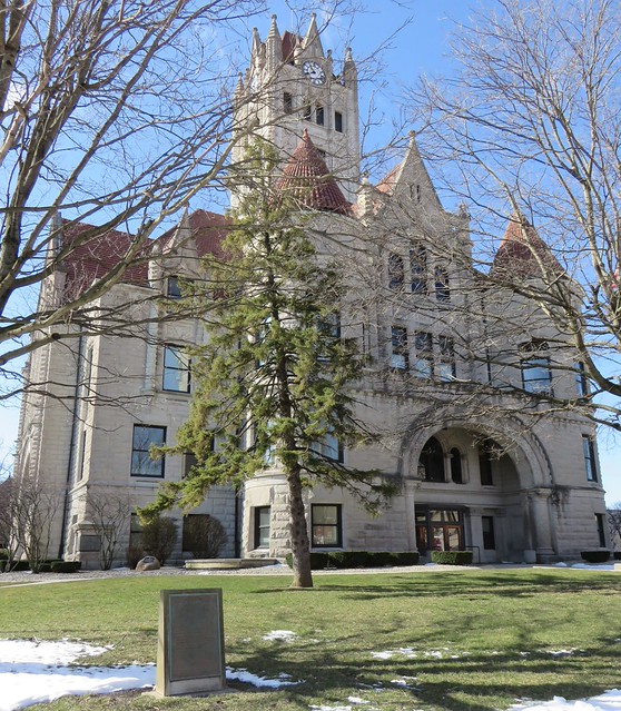 Hancock County Courthouse (Greenfield, Indiana) a photo on Flickriver