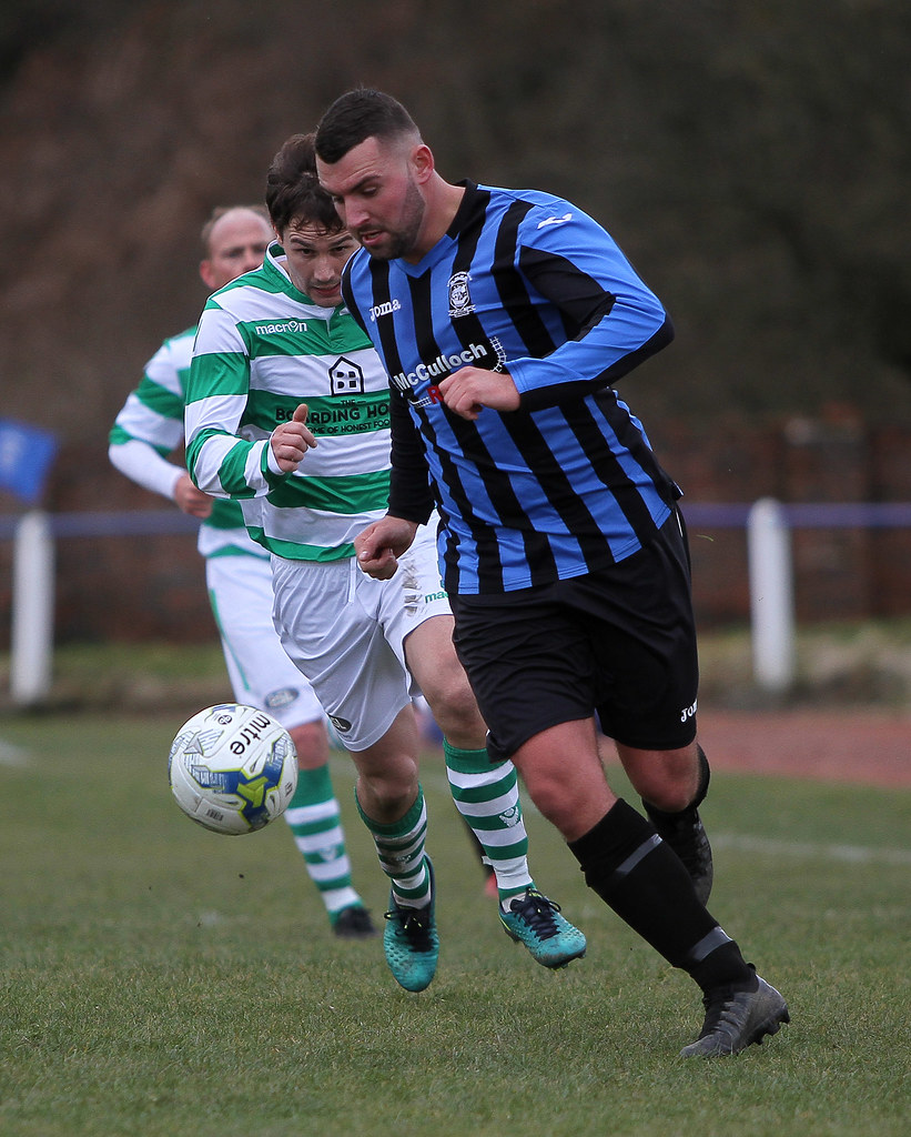 Girvan FC v St Anthony's FC, SJFA West Region, New Coin Ho… Flickr