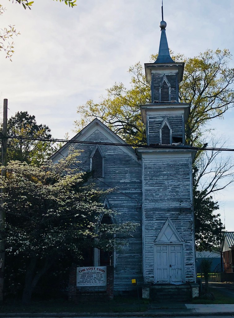 Abandoned Church. Trenton, North Carolina. Paul Chandler A… Flickr