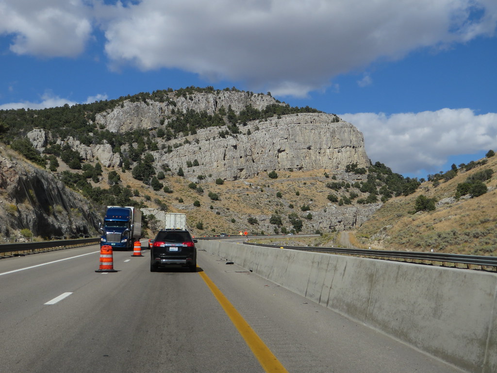 Interstate 80 Between Wells and West Wendover, Nevada Flickr