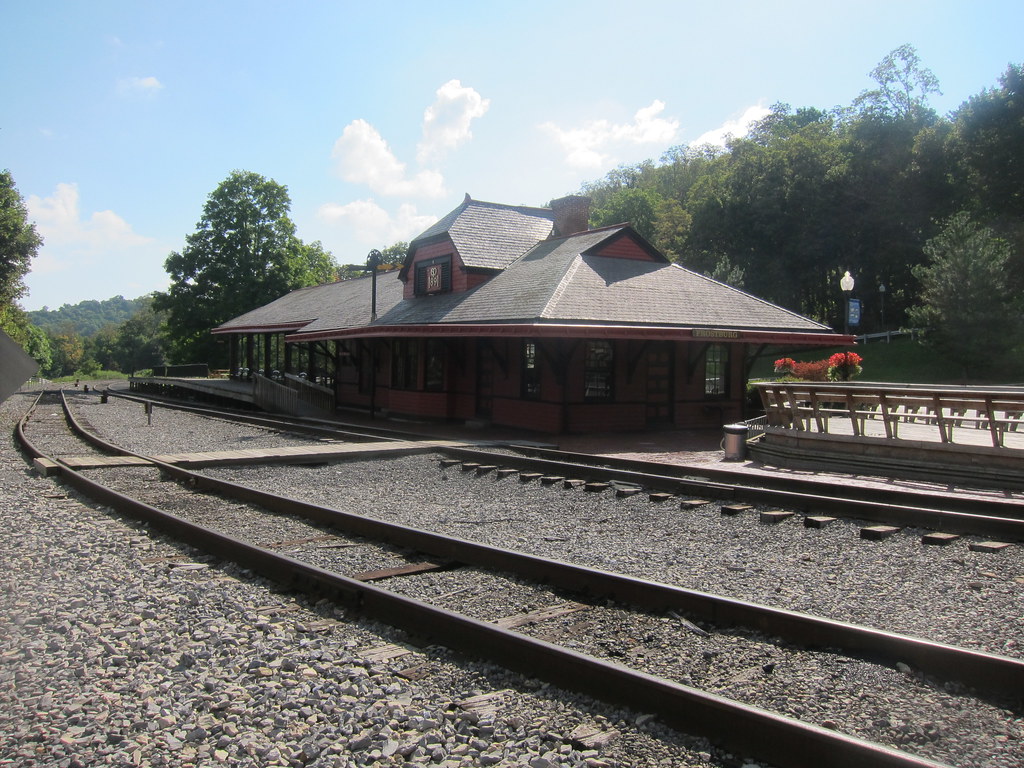 Frostburg train station 2 The Western Maryland Scenic Rail… Flickr