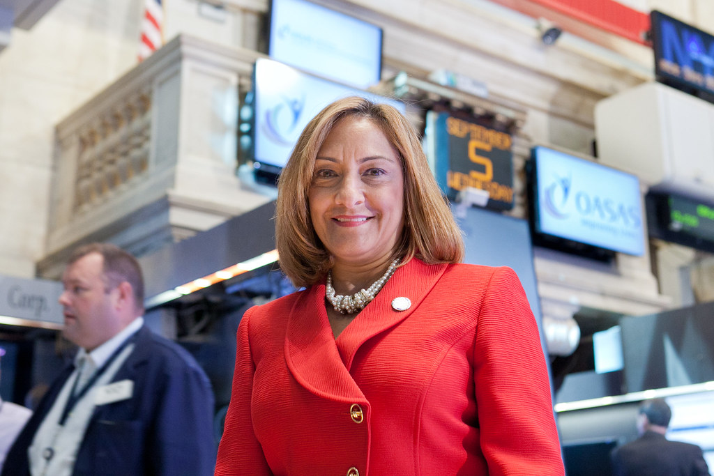 NYS OASAS Commissioner Rings The Closing Bell on NYSE for … Flickr