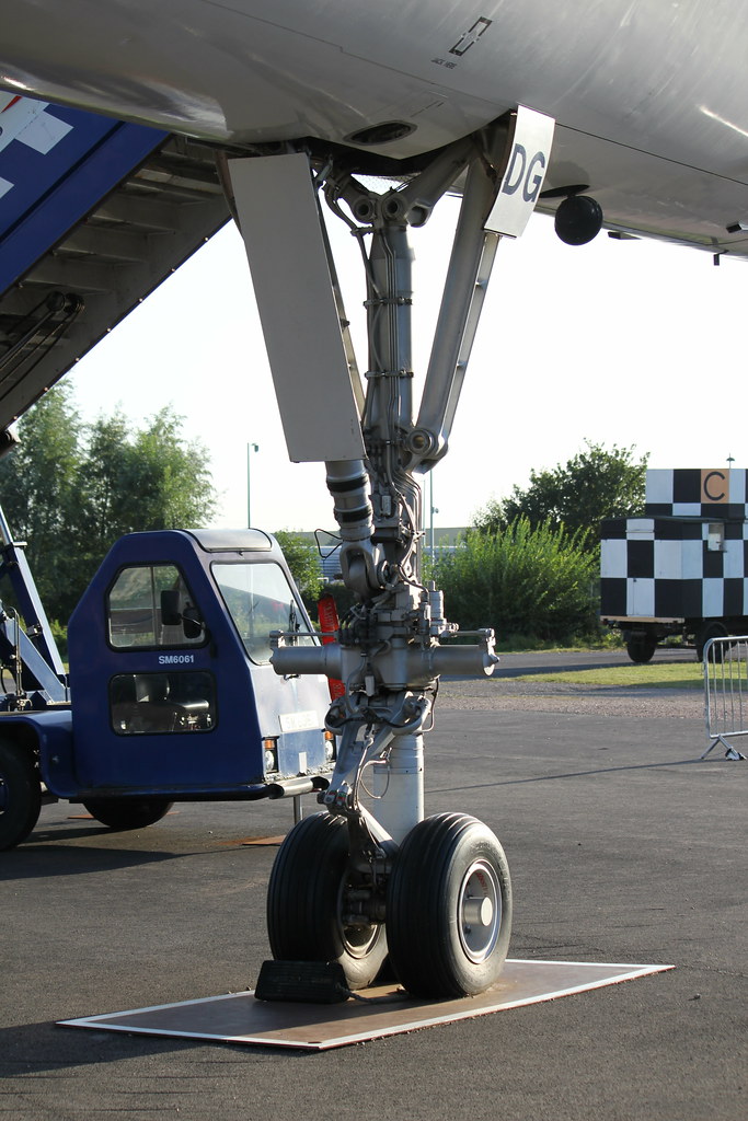 Concorde Forward Landing Gear Tim SheermanChase Flickr