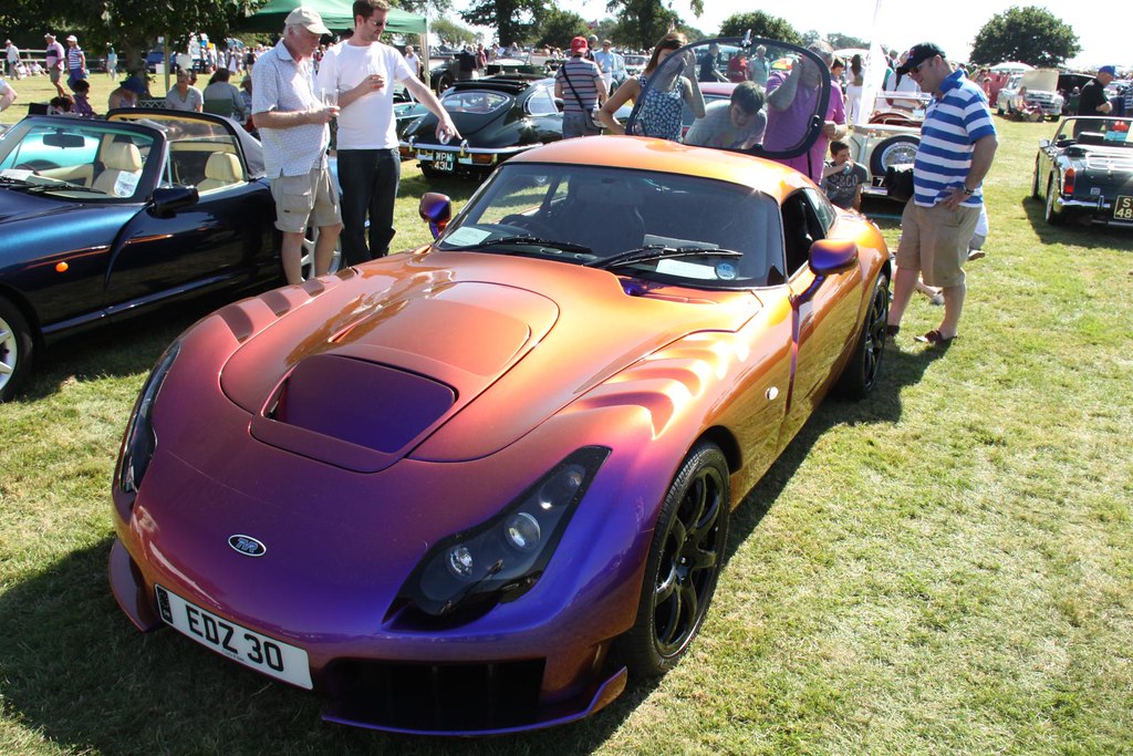 Classic & Sports Cars By The Lake 2012 The 3rd Classic & S… Flickr