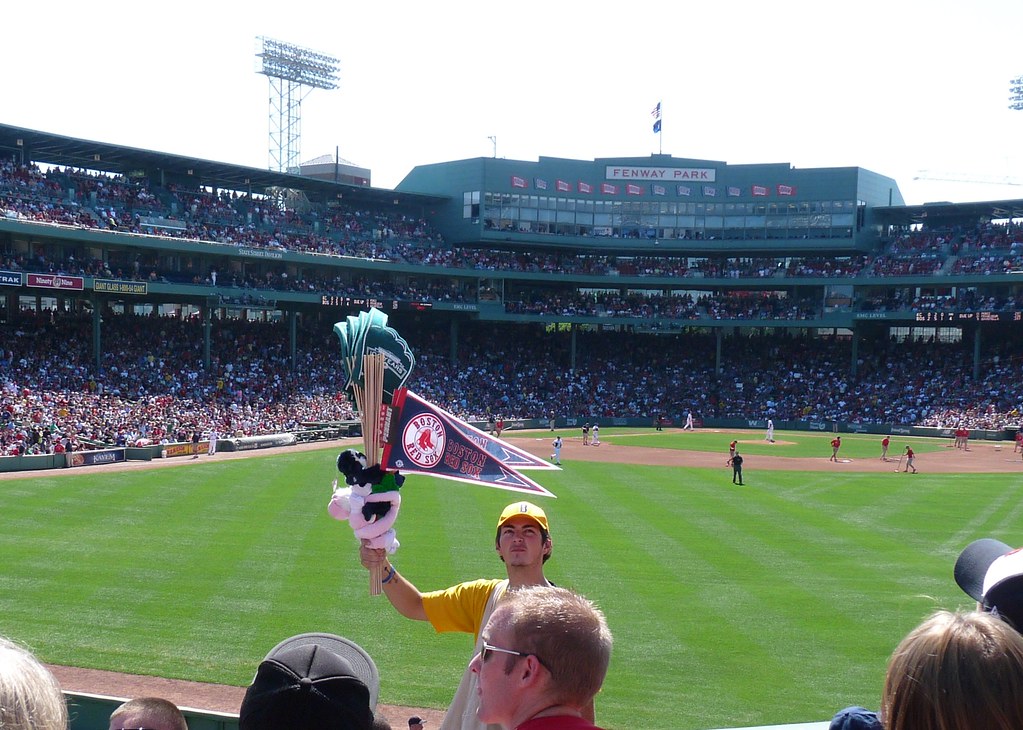 Get your souvenirs Boston Red Sox vs. Kansas City Royals S… Flickr