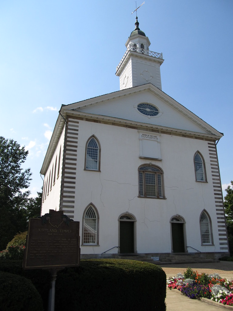 Kirtland Temple, Kirtland, Ohio The Kirtland Temple is a N… Flickr