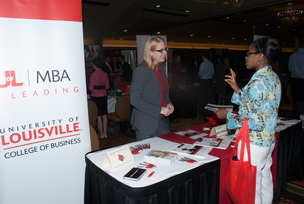 Ulmer Career Fair Fall 2012 UOFL COLLEGE OF BUSINESS Flickr