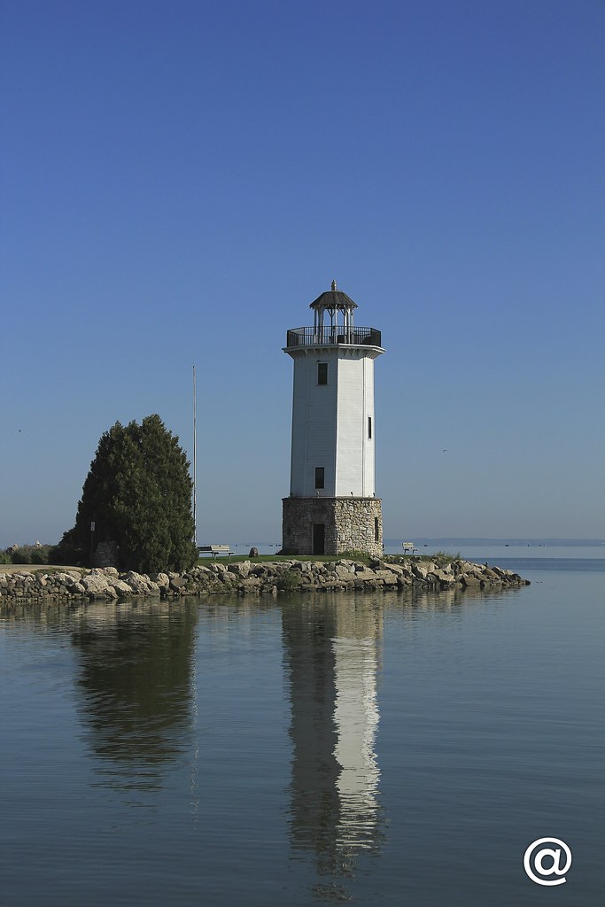 Tranquility Bay, early morning delight Fond Du Lac Lightho… Flickr