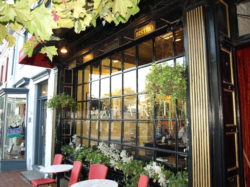 CB01 Dinner at Cafe Bonaparte in 9/11/12 www.c… Flickr