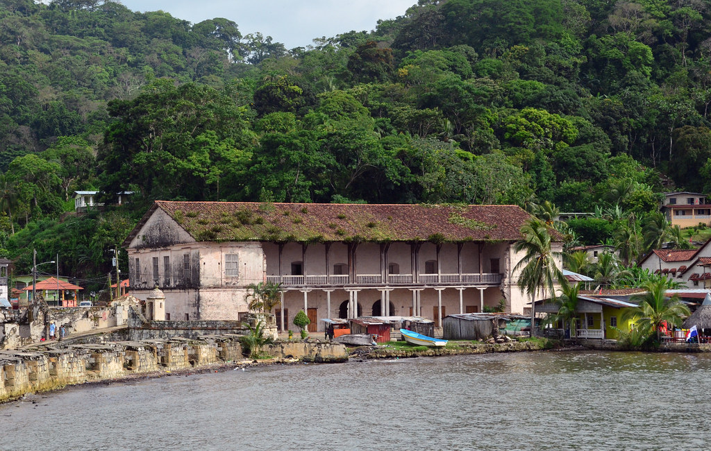 Aduana de Portobelo Portobelo, Provincia de Colón. Panamá Can bring