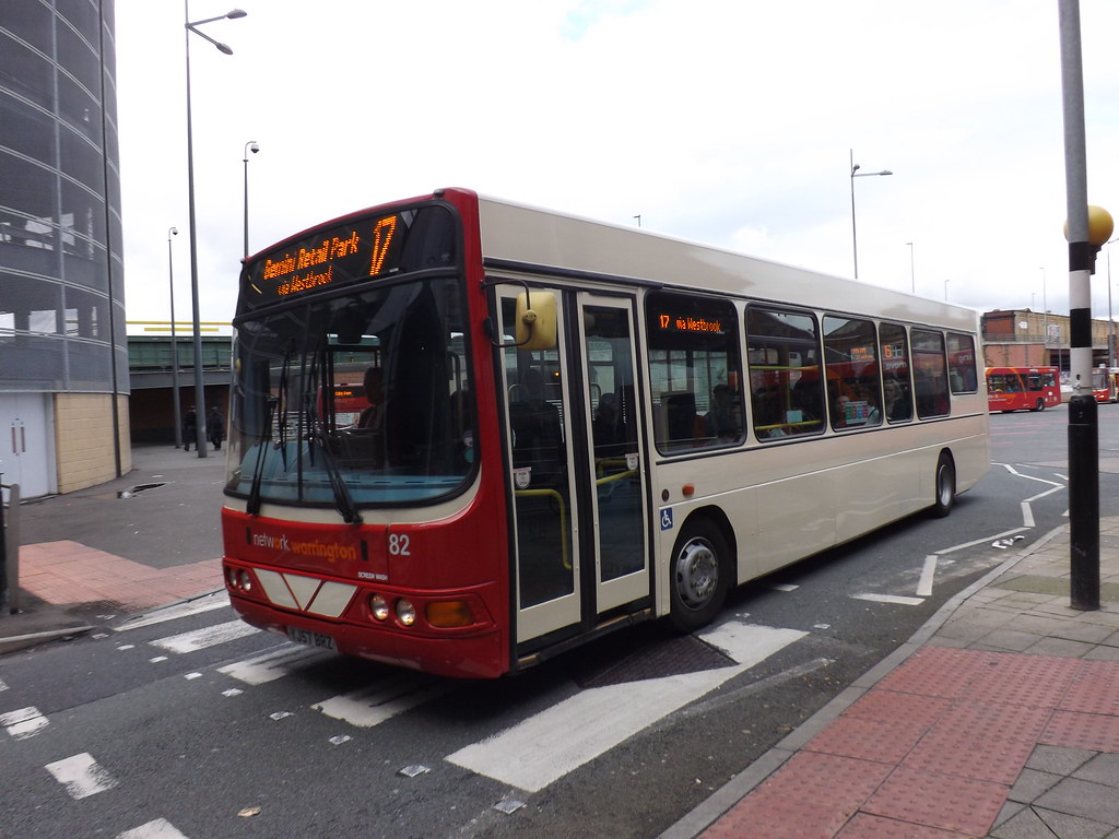 Network warrington bus 82 Bus 82 seen with out the warring… Flickr