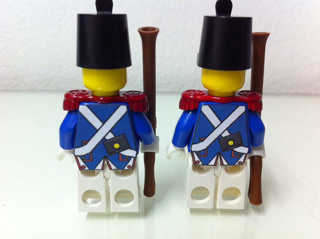Lego front grenadiers New decals ! guydeos Flickr
