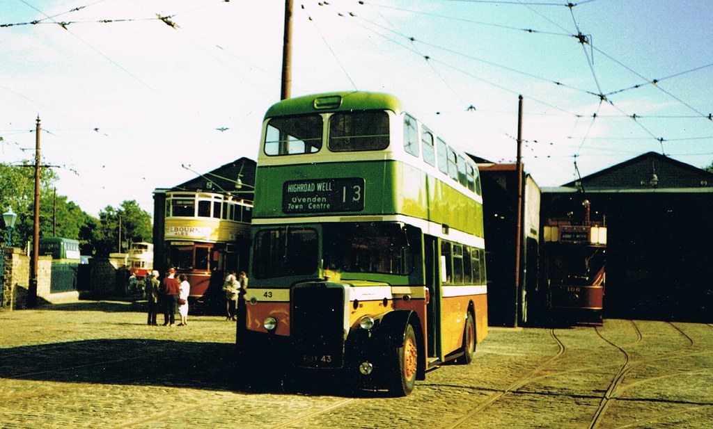 43 at Yorkshire Day, Crich Seen here on the depot fan at C… Flickr