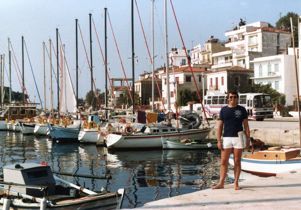Sailing in the Sporades Islands of Greece 1984 Flickr