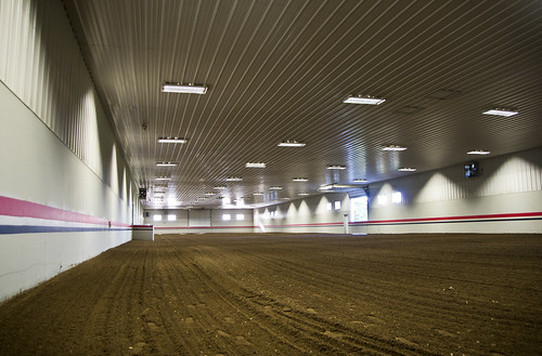 Kohler Stables Indoor Arena The stables at the Kohler Hors… Flickr