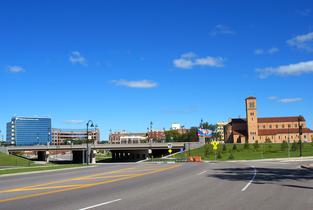 St. Cloud downtown st cloud minnesota blue skies mity102181 Flickr