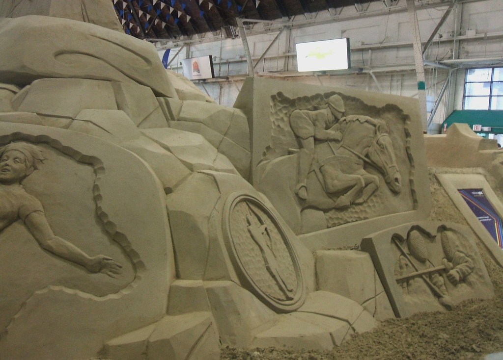 2012 NYS Fair The Sand Sculpture NYS Fair 2012 Cen… Flickr