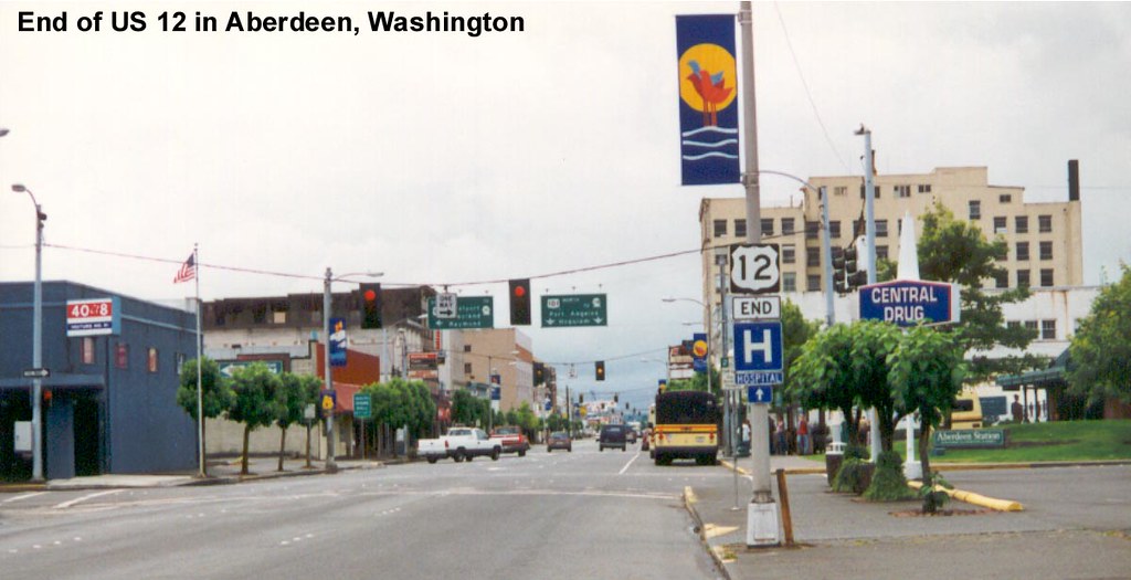 Aberdeen WA roadandrailpictures Flickr