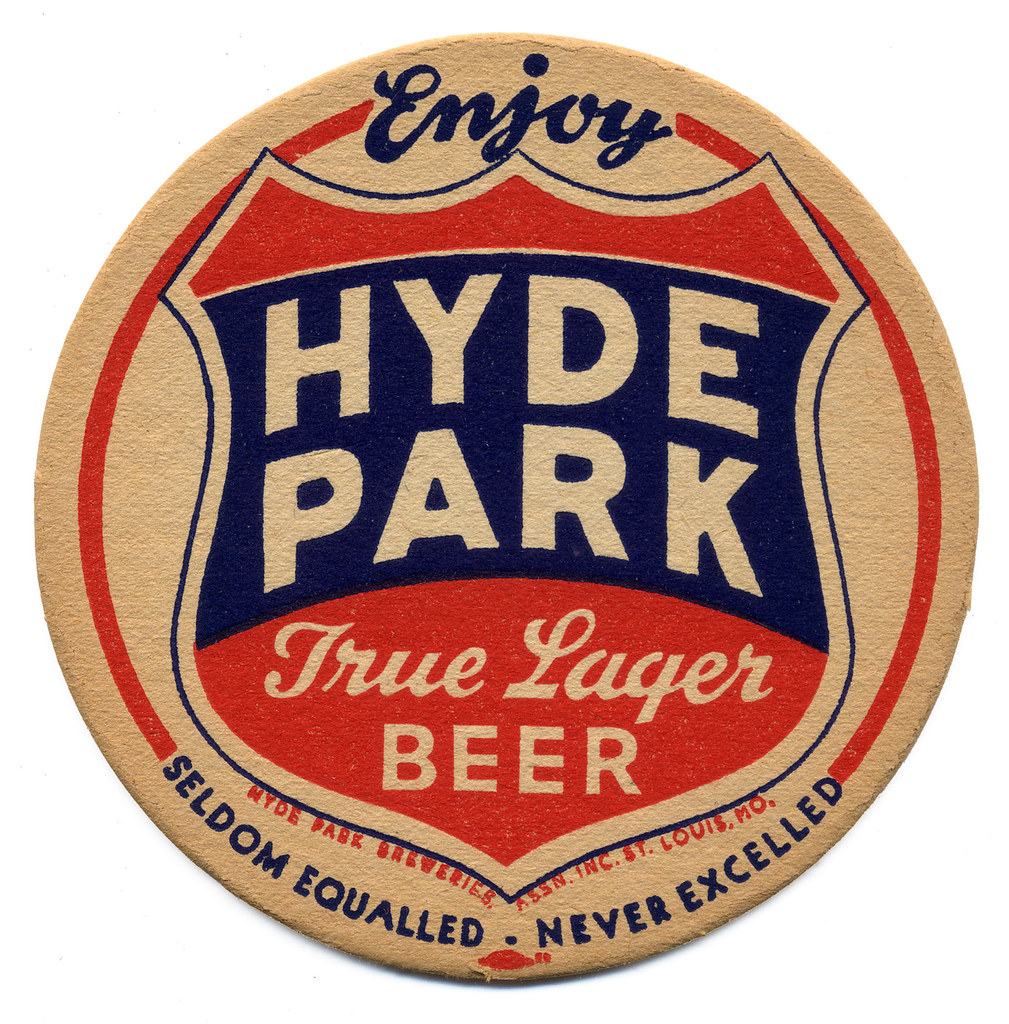 Enjoy Hyde Park Hyde Park True Lager Beer. Hyde Park Brewe… Flickr