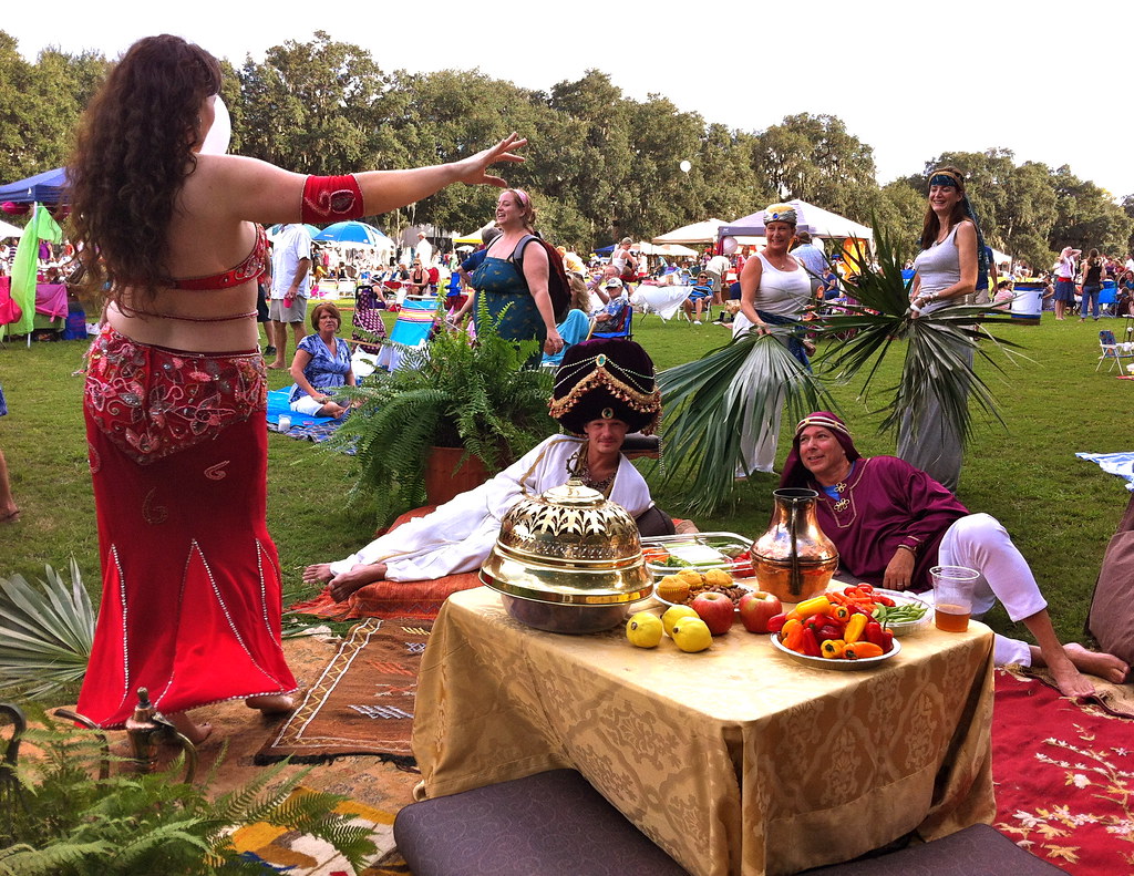 Picnic in the Park 2012 Savannah Forsyth Park Flickr