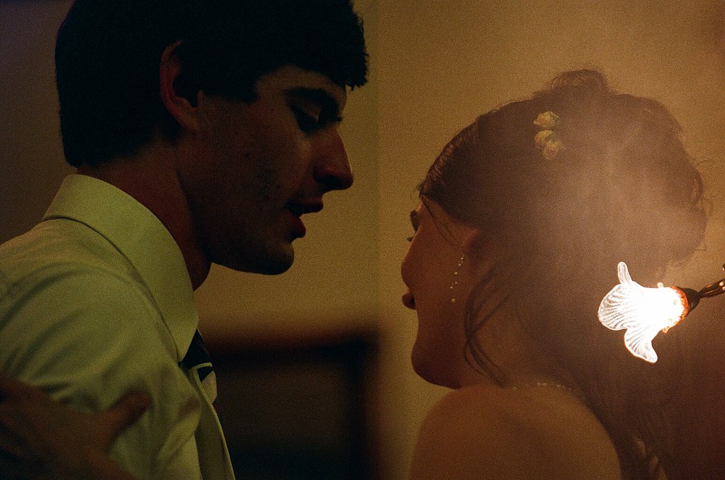 Wedding Dance Pentax K1000. Pentacon 2.8 135mm. Fuji Super… Flickr